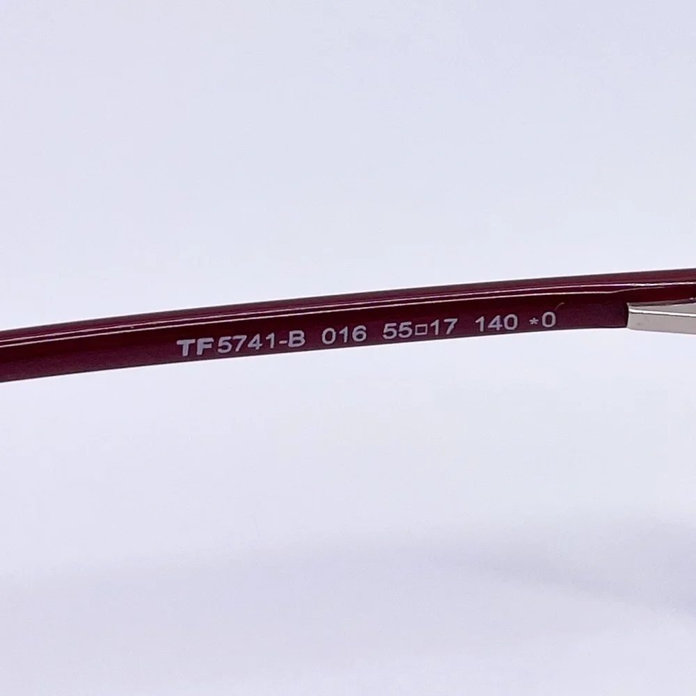 NEW TF5741/B 016 EYEGLASSES TOM FORD FT5741/B 016 + AR COATING EYEWEAR TOM FORD